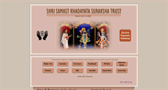 Desktop Screenshot of khadayatasurksha.org